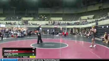 170 lbs Quarterfinals (8 Team) - Marcell Booth, Apple Valley vs Jackson Welsh, Dover Eyota