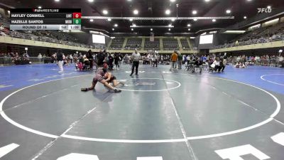 Round Of 16 - Hayley Conwell, Linthicum Heights vs Hazelle Santos, Middletown