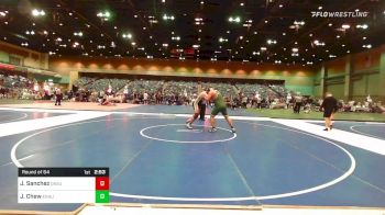 285 lbs Consi Of 32 #2 - Jacob Smith, California Baptist University vs Connor O'Bryan, Umpqua