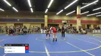 65 kg Consi Of 8 #2 - Mattison Parker, Spartan Mat Club vs Maya Letona, New York City RTC