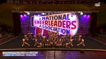 Laredo All American - Starlites [2026 L3 Senior - D2 - Medium Day 1] 2026 NCA San Marcos Classic