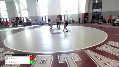 133 lbs Consi Of 8 #2 - Wayne Rold, Virginia Military Institute vs Drew Currier, Franklin & Marshall