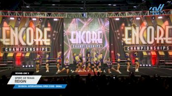 Spirit of Texas - Reign [2024 L6 International Open Coed - Small Day 3] 2024 Encore Grand Nationals