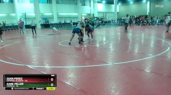 190 lbs Round 4 (10 Team) - Gabe Miller, Canfield vs Juan Perez, Somerset Academy