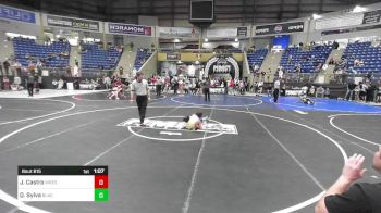 78 lbs Semifinal - Jeremiah Castro, Wrestle To Win vs Quik Sylva, Black Hills Wr Ac