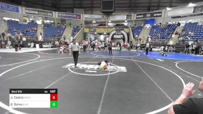 78 lbs Semifinal - Jeremiah Castro, Wrestle To Win vs Quik Sylva, Black Hills Wr Ac