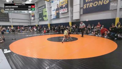 93 lbs Quarterfinal - Lincoln Mahan, Fair Lawn vs Jaise Chae, East Hartford