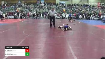 52 lbs Consi Of 4 - Kadge Layton, Manti vs George McElroy, Spanish Springs Wrestling Club