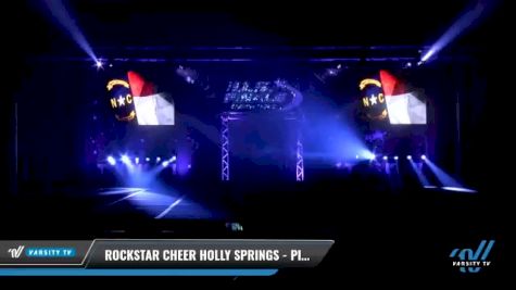 Rockstar Cheer Holly Springs - Pink Floyd [2021 L3 Junior Day 1] 2021 The U.S. Finals: Myrtle Beach