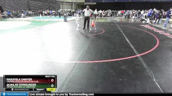 49 lbs Round 1 - Quinlan Dondlinger, Sumner Panthers Jr. Wrestling vs Makayela Sawyer, Thunder Mountain Wrestling Club