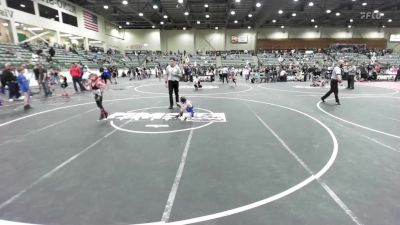 50 lbs Consi Of 4 - Tate Jimenez, Ceres Pups WC vs Salem Gibson, Orland WC