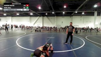 86 lbs Consi Of 8 #2 - Hunter Wayne, 1 On 1 Fight Academy vs Burl Dull, USA Gold