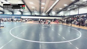 285 lbs Champ. Round 1 - Tyler Carter, Alvernia vs Bryan Guzman, Shenandoah