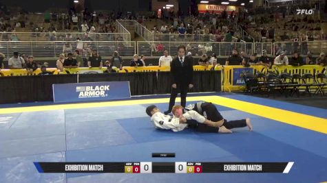 Exhibition Match vs Exhibition Match 2025 Pan Kids Jiu-Jitsu IBJJF Championship