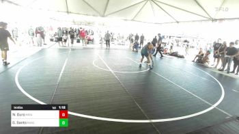 144 lbs Round Of 16 - Noah Guro, Mira Mesa HS vs Gabriel Santo, Rancho Bernardo WC