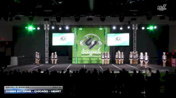 Cheer Extreme - Chicago - HEART [2026 L3 Senior Day 2] 2026 CSG Grand Nationals