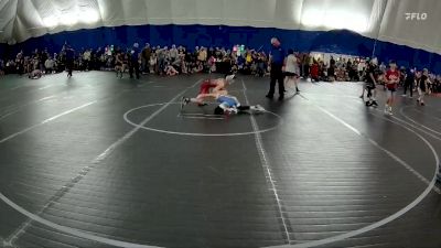 68 lbs Round 1 (3 Team) - Michael Roshia, Brawler Elite vs Kaden Gibbs, Rogue WC