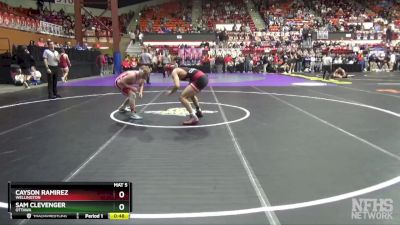 4A 190 lbs Cons. Round 1 - Sam Clevenger, Ottawa vs Cayson Ramirez, Wellington