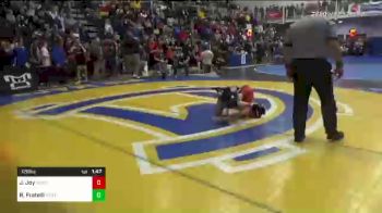 120 lbs R-32 - Jaxon Joy, Wadsworth-OH vs Rocco Fratelli, Northern York