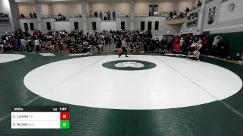 120 lbs Round Of 32 - Conor Lawler, Catholic Memorial vs Xavier Rickell, Bristol County/Dighton Rehoboth