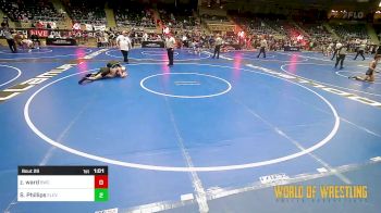 115 lbs Round Of 32 - Zander Ward, Bruiser WC vs Stone Phillips, Elevate Wrestling Club