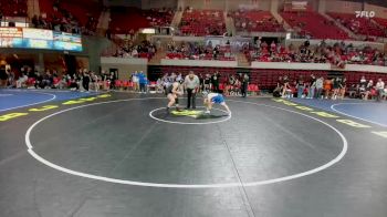 155 lbs Round 4 - Semis (4 Team) - Elena Acosta, Amarillo Tascosa vs Arely Benavides, New Braunfels