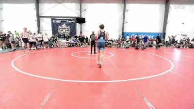 148 lbs Semifinal - Beau McArthur, Team Gotcha vs Tobin McNair, NC United