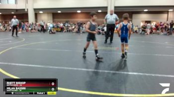 50 lbs Round 1 - Rhett Bishop, Battle Born vs Milan Bassiri, Unattached