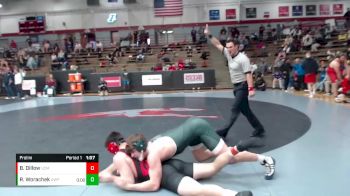 184 lbs Prelim - Brayden Dillow, Central Missouri vs Reece Worachek, UW-Parkside