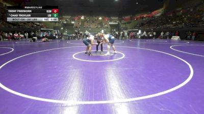 287 lbs Round Of 16 - Chad Troxler, Liberty Bakersfield vs Trent Freeborn, Redwood