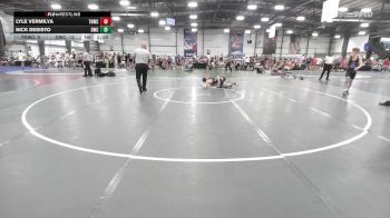 120 lbs Rr Rnd 2 - Lyle Vermilya, Ride Out Wrestling Club - TN vs Nick Desisto, Doughboy Gold