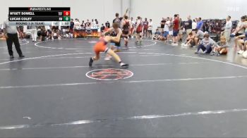 175 lbs Round 1 (4 Team) - Wyatt Sowell, The Dream Team vs Lucas Coley, Refinery Wrestling