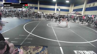 113 lbs Round Of 16 - Eric Bice, Atc vs Lucas Mendez, Dark Horse