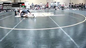 175 lbs Round Of 16 - Ashton Lassig, Temecula Valley HS vs Luke Sincock, Mat Demon