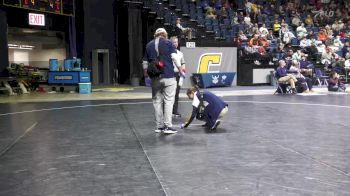 141 lbs Consi Of 4 - Angelo Martinoni, CSU-Bakersfield vs Dylan Droegemueller, ND State