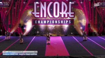 Naugatuck Premier Cheer - Naugatuck Premier Rockstars [2026 L1 - Rec Performance Elite - 6Y Day 1] 2026 Encore Foxwoods Showdown