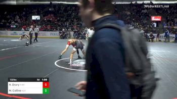 132 lbs Prelims - Haiden Drury, Toppenish vs Mathias Collins, Kennedy Catholic