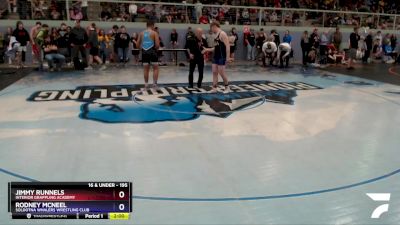 195 lbs Round 2 - Jimmy Runnels, Interior Grappling Academy vs Rodney Mcneel, Soldotna Whalers Wrestling Club