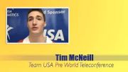 World Team Teleconference: USA Men