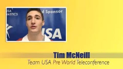 World Team Teleconference: USA Men