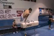 Chris Brooks Pommel Horse