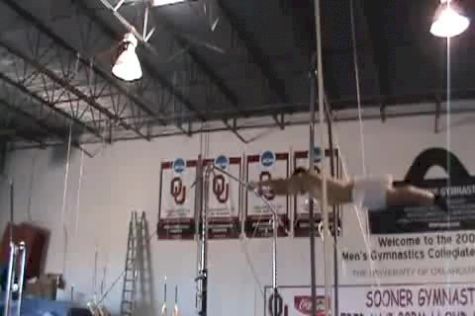 Chris Brooks High Bar