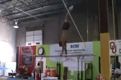 Corey English Parallel Bars 2
