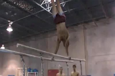 Corey English Parallel Bars 1