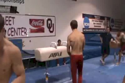 Corey English Pommel Horse