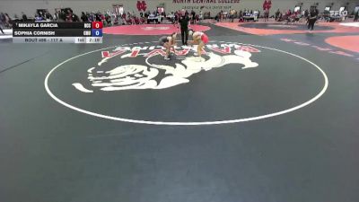 117 A Cons. Round 3 - Sophia Cornish, Colorado Mesa University vs Mikayla Garcia, North Central (IL)