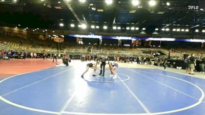 110 lbs Cons. Round 2 - Amariah Alphonse, Ocoee vs Alaina Desir, Ft Pierce Central