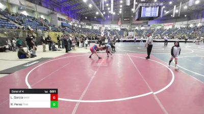 145 lbs Consi Of 4 - Lillianna Garcia, Widefield Wrestling Club vs Rayvin Perez, Trinidad