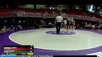 120 lbs Round 1 (6 Team) - Adonias Cantu, Eaglecrest vs Ryder Kahny, Norfolk