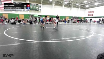 126 kg Rr Rnd 3 - Tate Mikesell, Sanderson Wrestling Academy vs Jahryzen Pagaragan, Gold Rush Wrestling